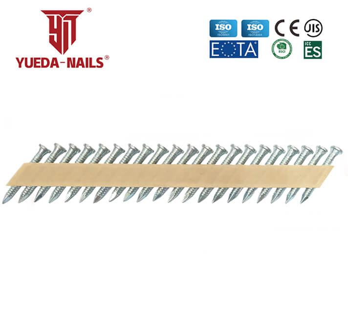 MCN Paper Tape Strip Nails