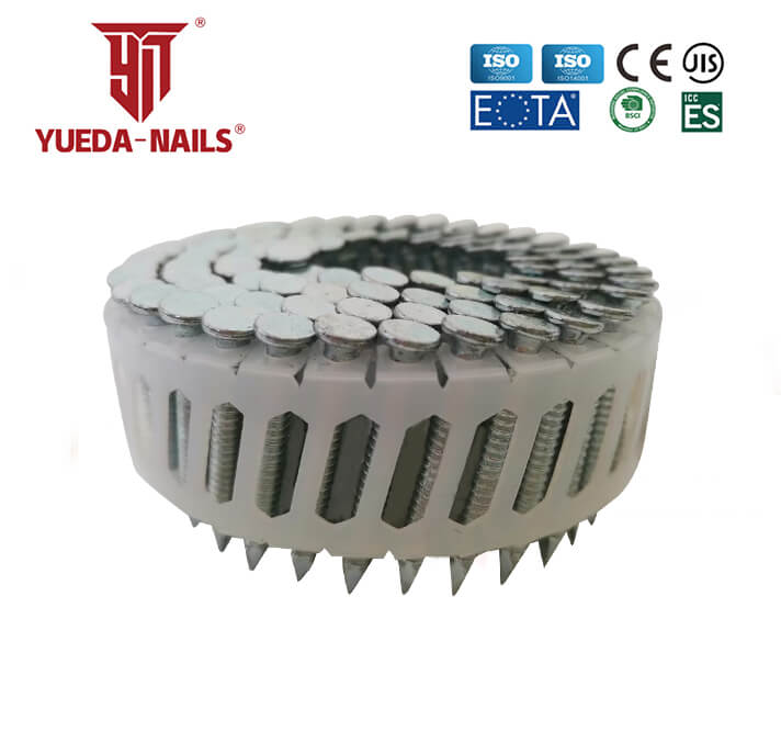 MCN Plastic Sheet Coil Nails