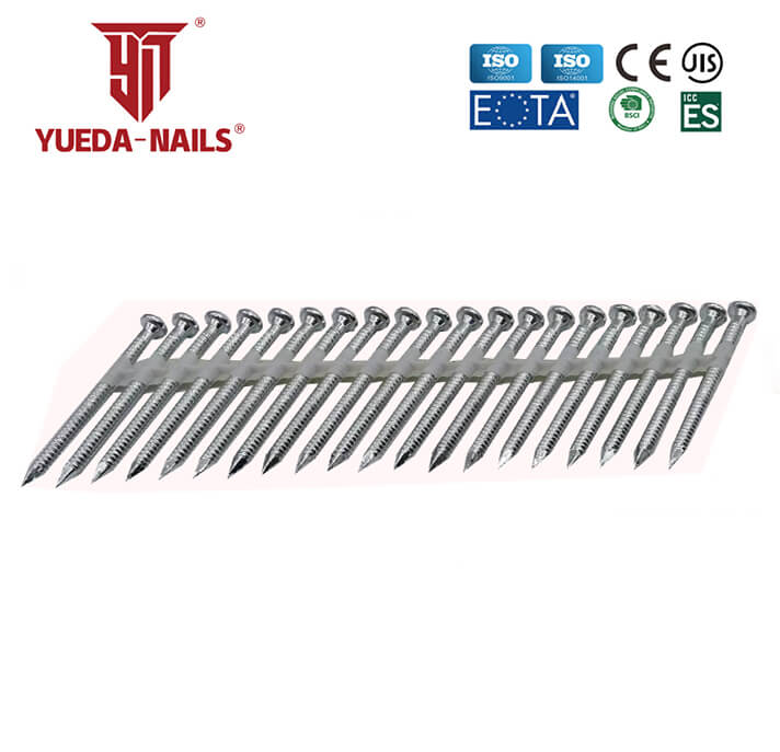 MCN Plastic Strip Nails