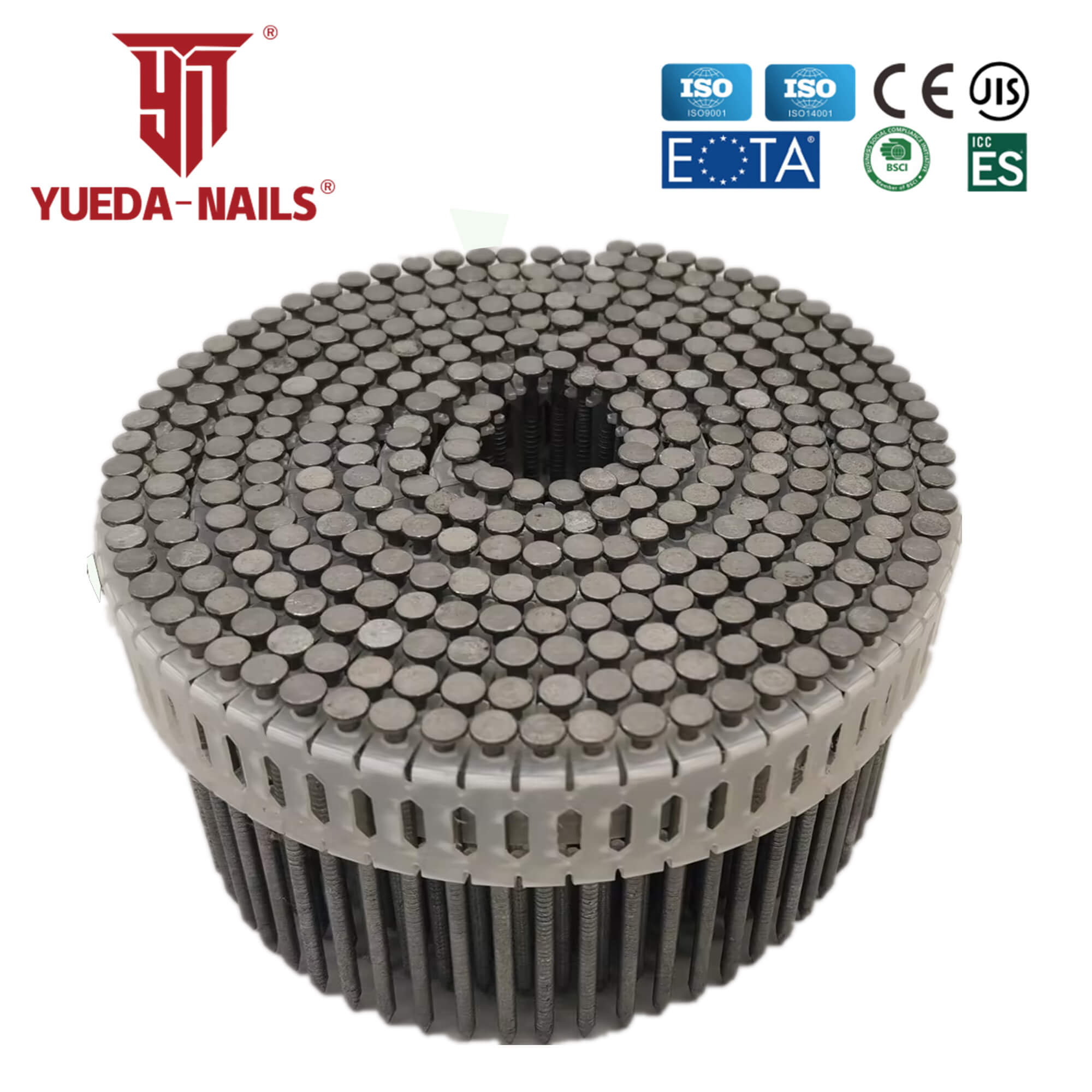 Plastic Sheet Coil Nails