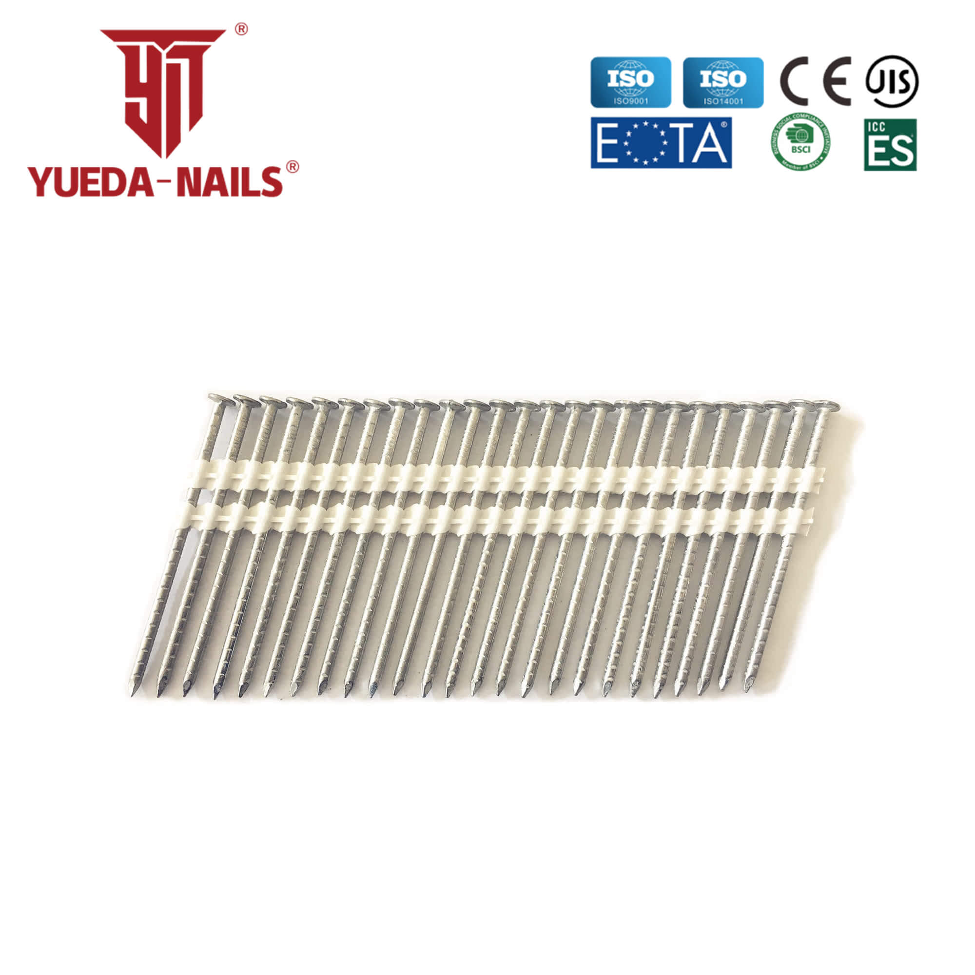 Plastic Strip Nails