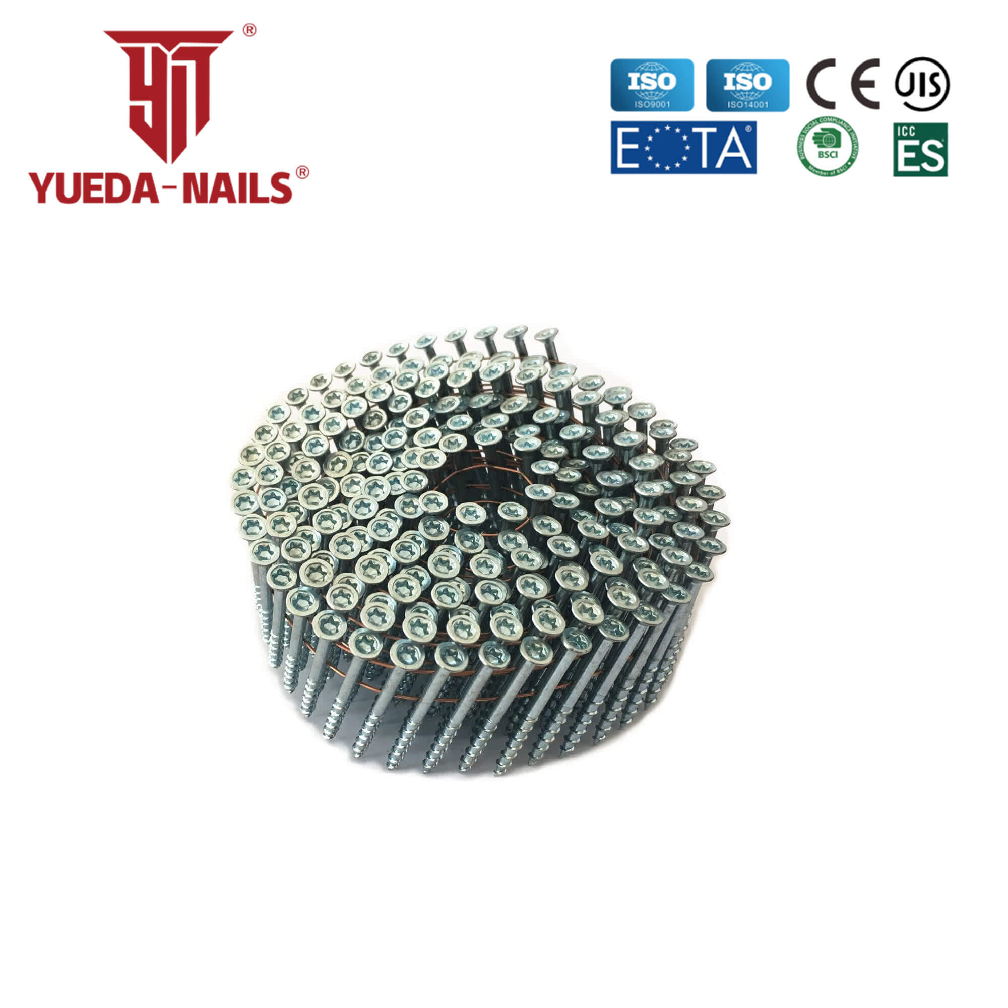 Wire Coil Nails