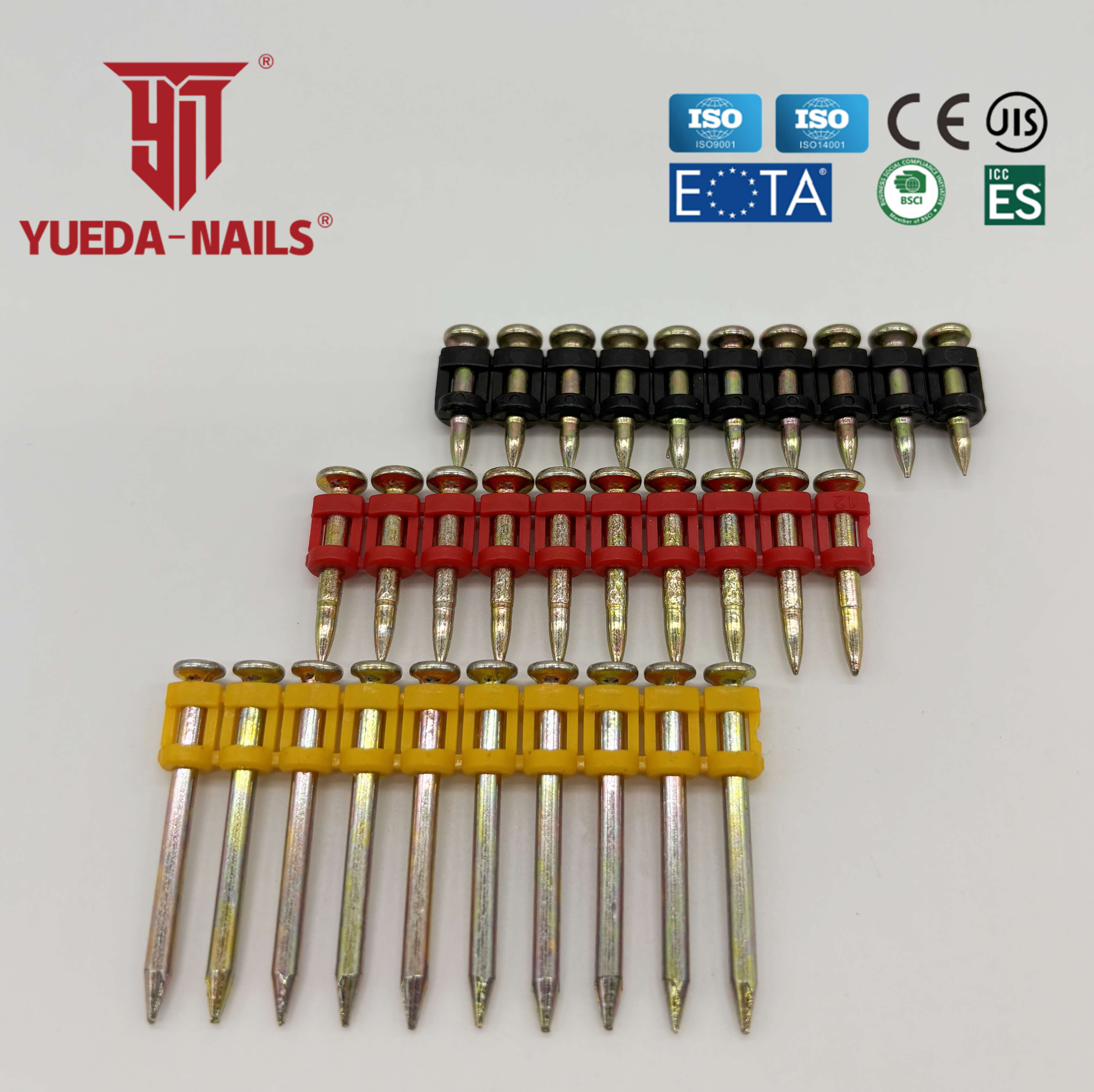 Concrete & Steel Pins