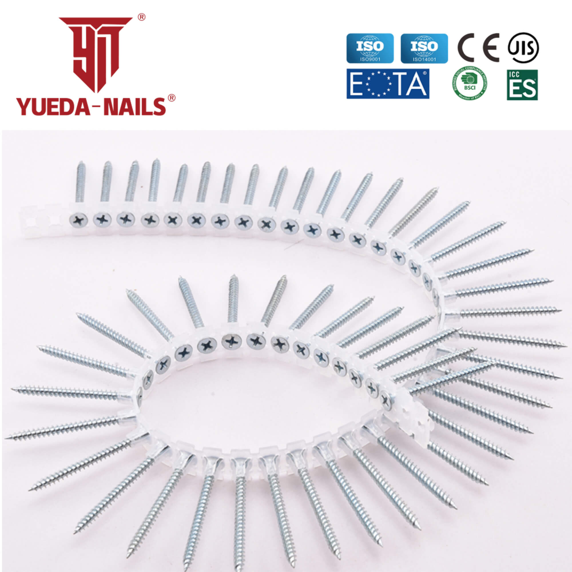 Plastic Strip Screws